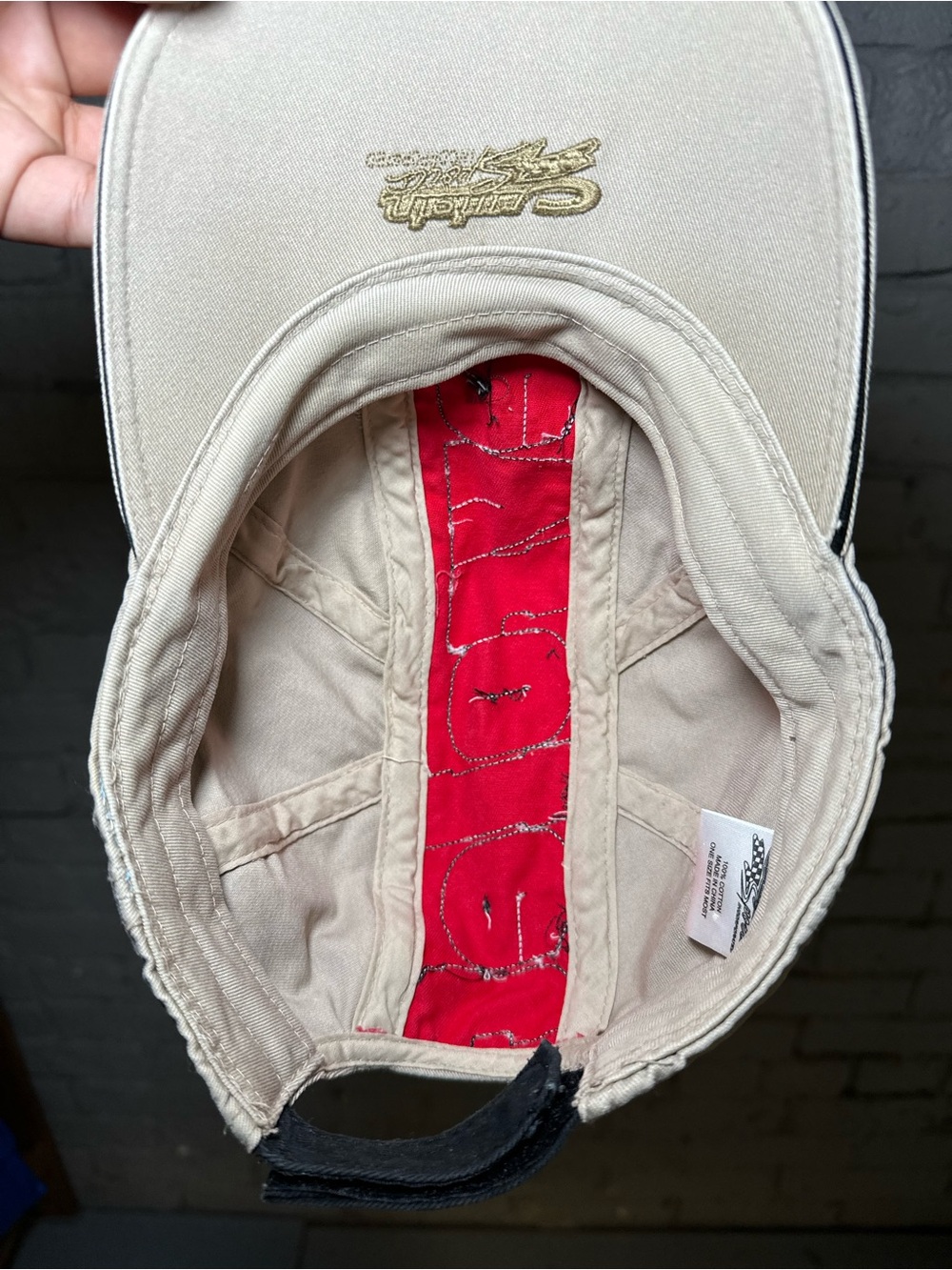Chevy Racing Cap - Picture 6 of 7